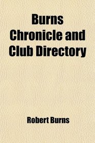 Burns Chronicle and Club Directory