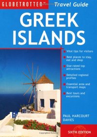 Greek Islands Travel Pack, 6th (Globetrotter Travel Packs)
