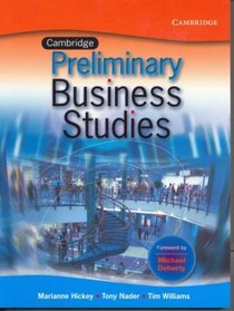 Cambridge Business Studies Preliminary