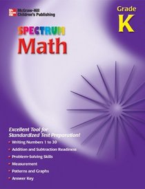Spectrum Math, Grade K