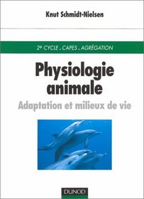 Physiologie animale : Adaptation et milieu de vie