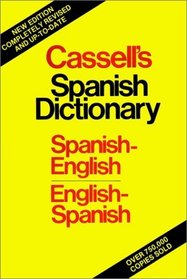 Cassell's Spanish-English, English-Spanish Dictionary