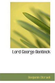 Lord George Bentinck