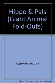 Hippo, elephant, whale, giraffe (Giant Animal Fold-Outs)