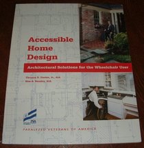 Accessible home design: Architectural solutions for the wheelchair user