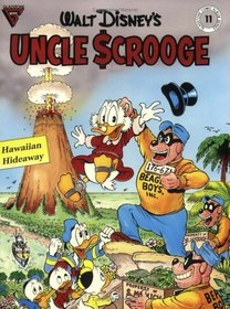 Walt Disney's Uncle Scrooge: Hawaiian Hideaway (Gladstone Comic Album Series No. 11)
