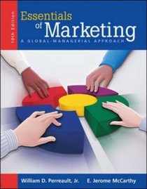 MP Essentials of Marketing w/ Student CD-ROM  Apps 2005