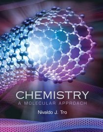 Chemistry: A Molecular Approach Value Pack (includes Selected Solutions Manual for Chemistry: A Molecular Approach & MasteringChemistry with myeBook Student Access Kit )