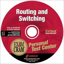 CCNA Routing and Switching Exam Cram Personal Test Center (Jewelcase)