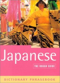 Rough Guide to Japanese Dictionary Phrasebook 2 (Rough Guide Phrasebooks)