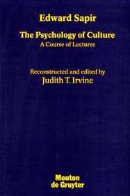 The Psychology of Culture: A Course of Lectures