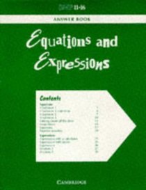 SMP 11-16 Equations and Expressions Answer Book Pack of 5