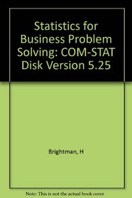 Business Statistics Text & IBM 5.25