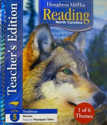 Houghton Mifflin Reading North Carolina Theme 5 Teacher's Edition