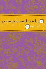 Pocket Posh Word Roundup 2 (Puzzle Book) (Bk. 2)
