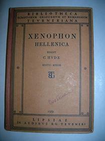 Historia Graeca (Hellenica) (Bibliotheca scriptorum Graecorum et Romanorum Teubneriana)