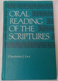 Oral Reading of the Scriptures