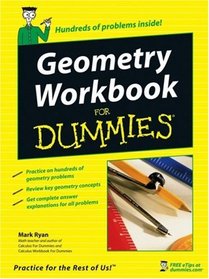 Geometry Workbook For Dummies (For Dummies (Math & Science))