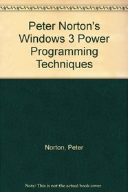 Peter N'S Windows 3.0 Power To