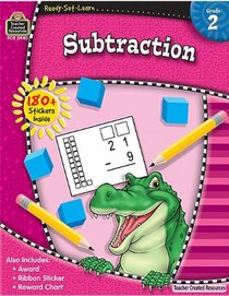Ready-Set-Learn: Subtraction Grd 2 (Ready Set Learn)