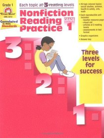 Nonfiction Reading Practice Grade 1 (Nonfiction Reading Practice)