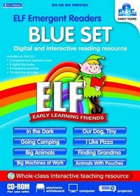 ELF Readers - Blue Set