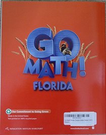 Go Math! Florida: Student Edition Grade 2 2013