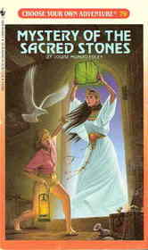 Mystery of the Sacred Stones (Choose Your Own Adventure, No 79)
