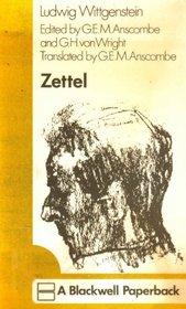 ZETTEL: PARALLEL TEXT (SET BOOKS / OPEN UNIVERSITY)