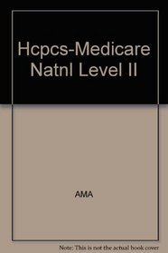 Hcpcs 1999: Medicare's National Level II Codes