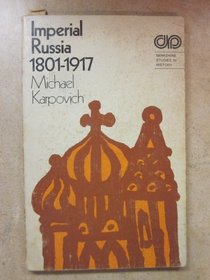 Imperial Russia: 1801-1917