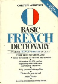 Basic French Dictionary