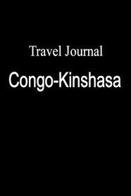 Travel Journal Congo-Kinshasa