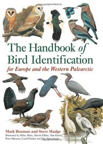 Handbook of Bird Identification for Euro (Helm Identification Guides)