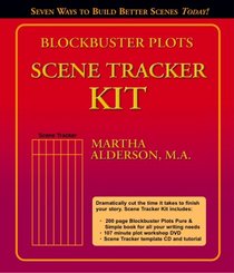 Blockbuster Plots Scene Tracker Kit
