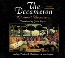The Decameron: Or Ten Days' Entertainment, Library Edition