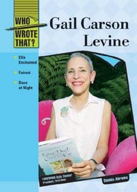 Gail Carson Levine (Who Wrote That?)