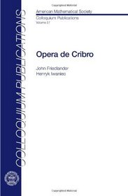 Opera De Cribro (Colloquium Publications)