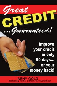 Great Credit...Guaranteed!