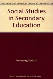 Social Studies in Secondary Education