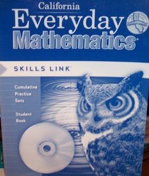 California Everyday Mathematics Skills Links Grade 5 (UCSMP, Student Book)