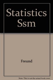 Statistics Ssm