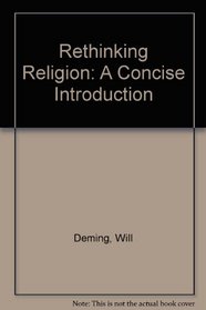 Rethinking Religion: A Concise Introduction