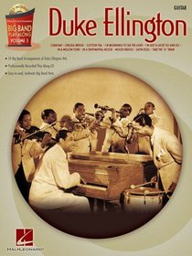 Duke Ellington Big Band Play-Along Vol.3 Guitar BK/CD (Hal Leonard Big Band Play-Along)