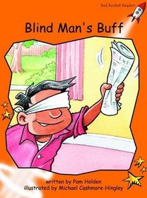 Blind Man's Buff: Level 1: Fluency (Red Rocket Readers: Fiction Set B)