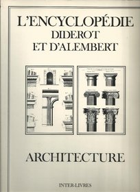 Architecture (L'Encyclopedie Diderot & D'Alembert)