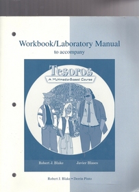 Workbook/Lab Manual to accompany Tesoros
