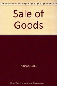 Sale of Goods