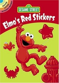 Sesame Street Elmo's Red Stickers