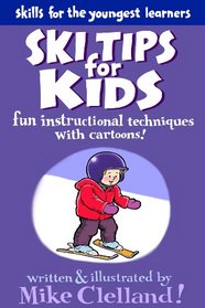 Ski Tips for Kids: Fun Instructional Techniques with Cartoons